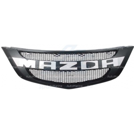Mazda BT50 Grille (Black / White) 2012 - 2015