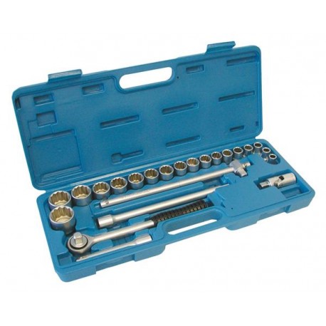 Socket Set - 1/2" Drive - 23 Piece Professional