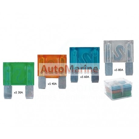 Maxi Fuses Set - 20 Pieces