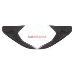 Toyota HiLux Head Lamp Cover Set (2015 Onward)