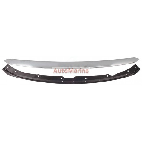 Toyota HiLux Chrome Hood Streamer (2015 Onward)