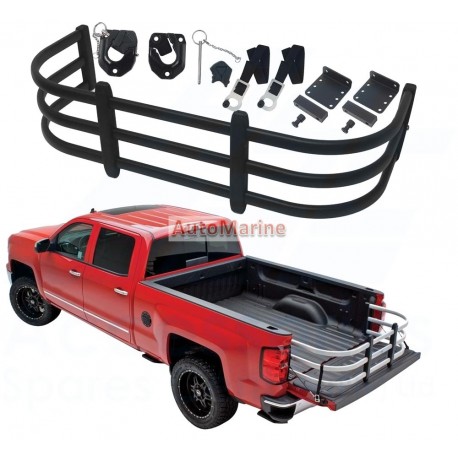 Universal Bakkie / Truck Tail Expander (Black)