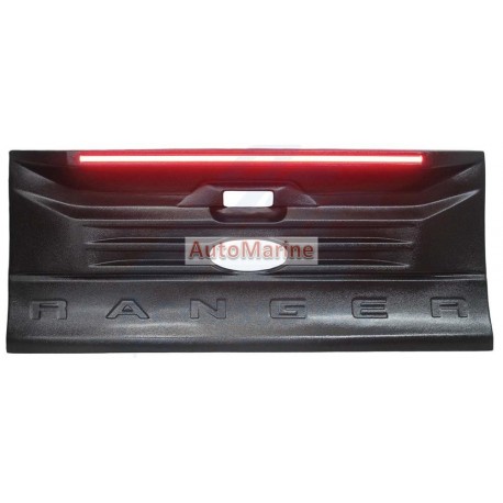 Ford Ranger Rear Full Spoiler with LED Strip (2015 Onward)
