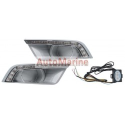 Ford Ranger (2015 Onward) DRL Spot Lamp Cover Set