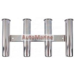 Rod Holder - 4 Rod - Heavy Duty - 316 Stainless Steel