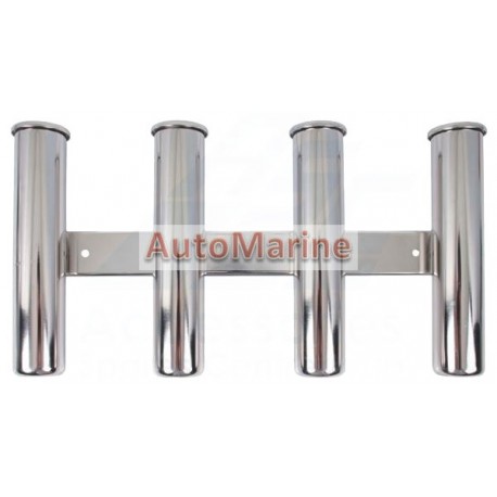 4 Rod 316 Stainless Steel Fishing Rod Holder