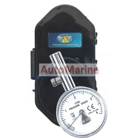 Tyre Pressure Gauge - 400kpa - Profesional