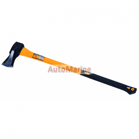 Log Splitting Axe with Fibreglass Handle (2kg)