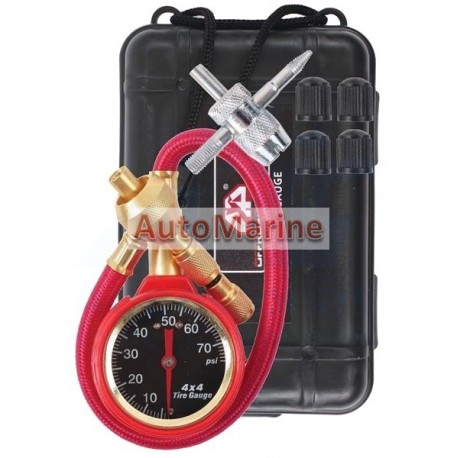 Tyre Pressure Gauge - 4x4 (Max 70 PSI)