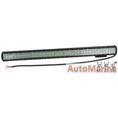 LED Spot Lamp Bar - Double Row - 914mm x 73mm x 107mm - 16200Lm