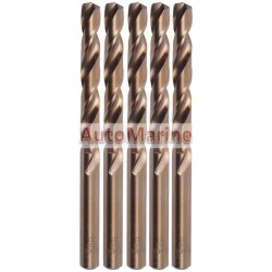 Hoteche HSS Drill Bits - 10.5mm (5 Piece)