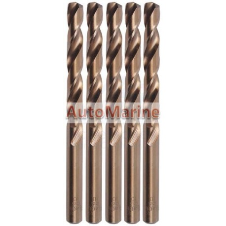 Hoteche HSS Drill Bits - 10.5mm (5 Piece)