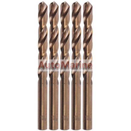 Hoteche HSS Drill Bits - 11mm (5 Piece)