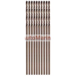 Hoteche HSS Drill Bits - 1mm (10 Piece)