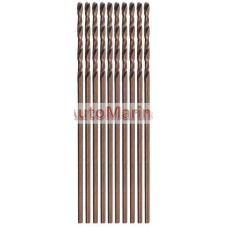 Hoteche HSS Drill Bits - 1mm (10 Piece)