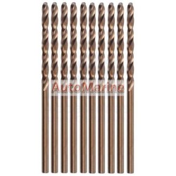 Hoteche HSS Drill Bits - 2.5mm (10 Piece)