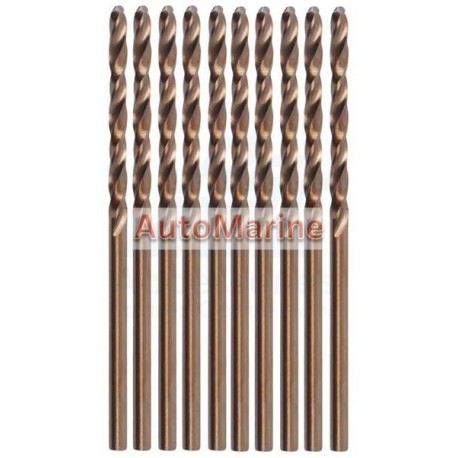 Hoteche HSS Drill Bits - 2.5mm (10 Piece)