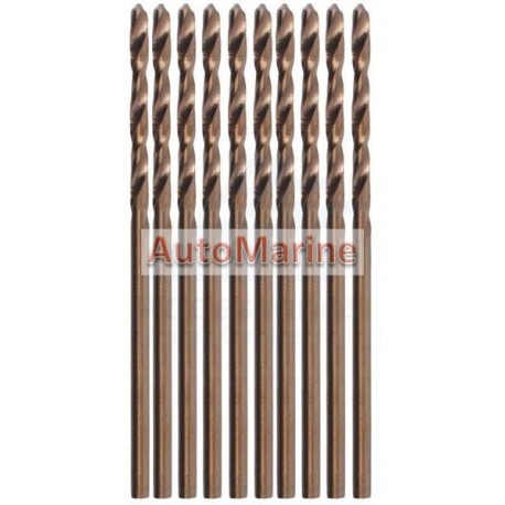 Hoteche HSS Drill Bits - 2mm (10 Piece)