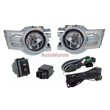 Nissan NV350 Kombi Spot Lamp Set