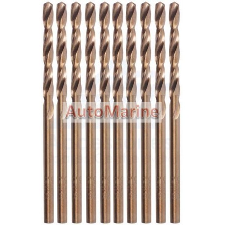 Hoteche HSS Drill Bits - 3.5mm (10 Piece)