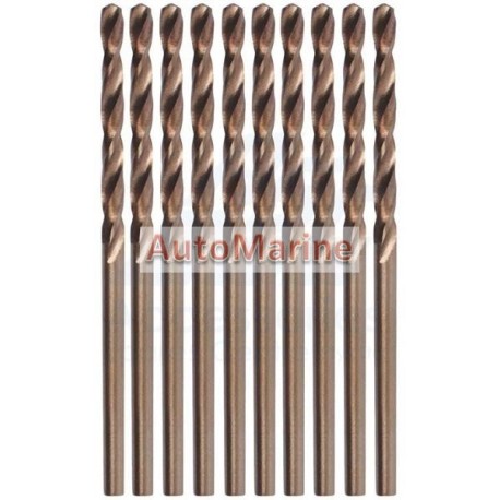 Hoteche HSS Drill Bits - 3mm (10 Piece)