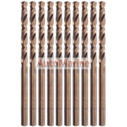 Hoteche HSS Drill Bits - 4.5mm (10 Piece)