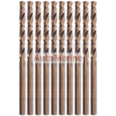 Hoteche HSS Drill Bits - 4.5mm (10 Piece)