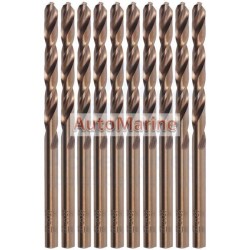 Hoteche HSS Drill Bits - 5mm (10 Piece)