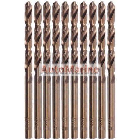 Hoteche HSS Drill Bits - 5mm (10 Piece)