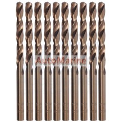 Hoteche HSS Drill Bits - 6mm (10 Piece)