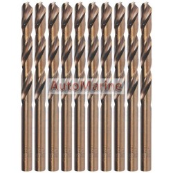 Hoteche HSS Drill Bits - 7.5mm (10 Piece)