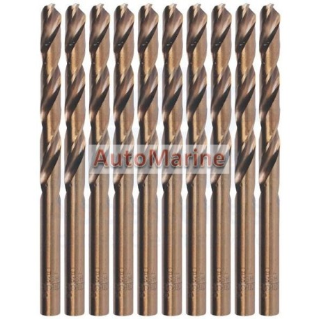 Hoteche HSS Drill Bits - 7.5mm (10 Piece)