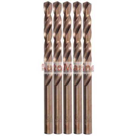 Hoteche HSS Drill Bits - 8mm (10 Piece)