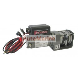 Runva 24 Volt - 3000lb (1360kg) - With Solenoid Pack