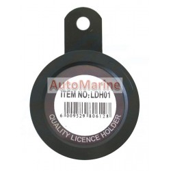 Licence Disc Holder - Plastic