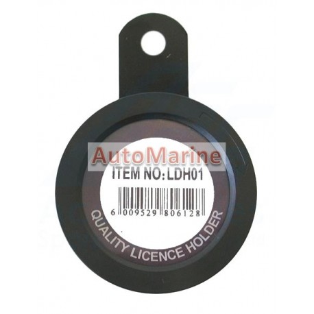 Licence Disc Holder - Plastic