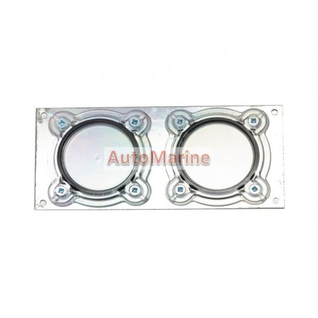 Licence Disc Holder (Double) for Truck / Trailer (Metal)