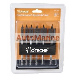 Hoteche Flat Wood Drill Bit Set - 6 Piece