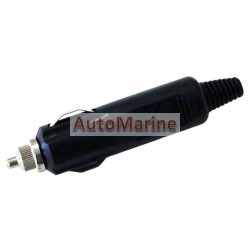 Cigarette Lighter Plug with Fuse and LED Indicator