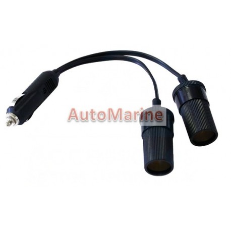 Cigarette Lighter Socket 1 to 2