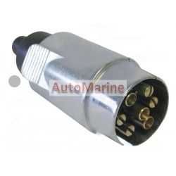 Trailer Plug - Aluminium - 7 Pin - Sunwagon