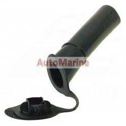 Flush Mount Rod Holder Rubber Insert