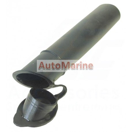 Flush Mount Rod Holder Rubber Insert