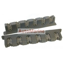 Rod Holder - Plastic - Horizontal (6 Rod)