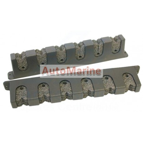 Rod Holder - Plastic - Horizontal (6 Rod)