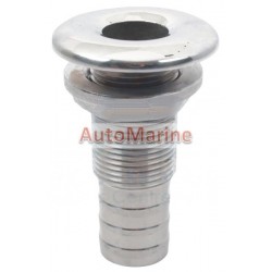 Through Hull Vent - 20mm - Stainless Steel