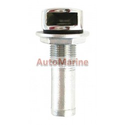 Through Hull Scupper Vent - Stainless Steel
