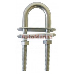 U-Bolt - Stainless Steel - 8mm x 100mm