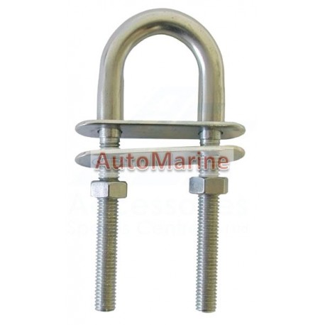 U-Bolt - Stainless Steel - 8mm x 100mm