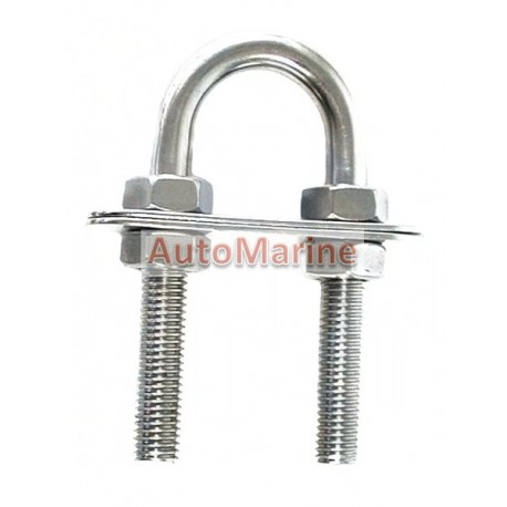 U-Bolt - Stainless Steel - 10mm x 90mm